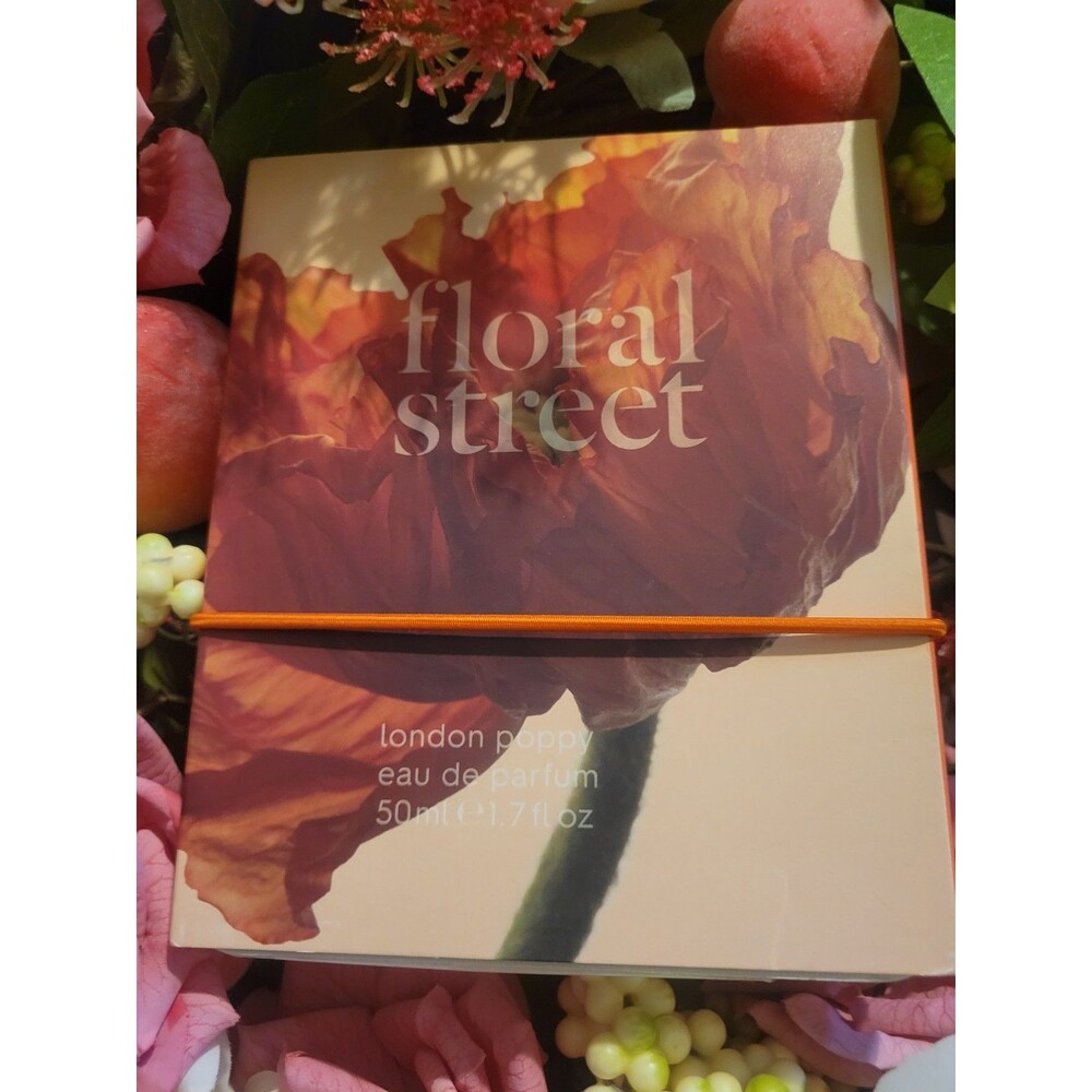 Floral Street London Poppy Eau de Parfum 1.7oz 50ML New In Box Very Popular Scen